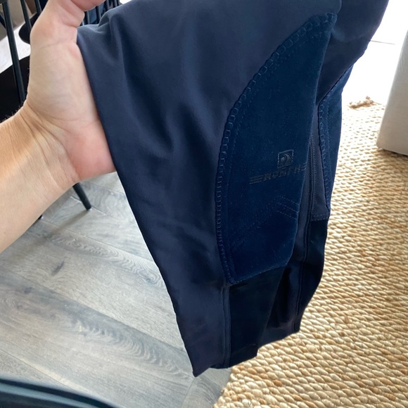 Romfh full suade seat riding pants 24R - Picture 5 of 5